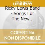 Ricky Lewis Band - Songs For The New Depression cd