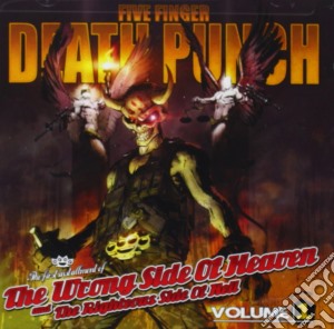 Five Finger Death Punch - Wrong Side Of Heaven Vol.2 cd musicale di Five Finger Death Punch