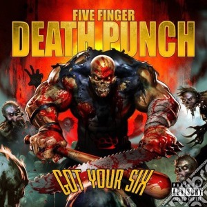 Five Finger Death Punch - Got Your Six cd musicale di Five Finger Death Punch