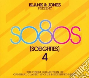 So80s/4 3cd 11 cd musicale di BLANK & JONES