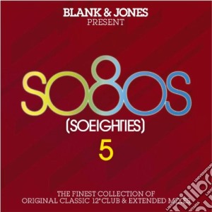 So80s vol.5 cd musicale di Blank & jones