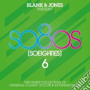Blank & Jones - So80s Vol.6 (3 Cd) cd musicale di Blank & jones