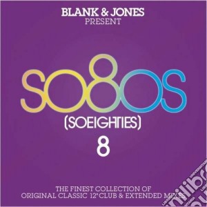 So80s vol.8 cd musicale di Blank & jones