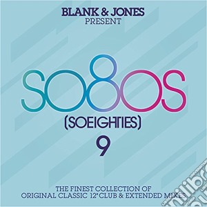 Blank & Jones - So80s Vol.9 (3 Cd) cd musicale di Blank & jones