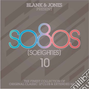 Blank & Jones - So80's (so Eighties) 10 (3 Cd) cd musicale di Blank & Jones