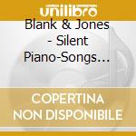 Blank & Jones - Silent Piano-Songs For Sleeping 2 (By Marcus Loeber) cd