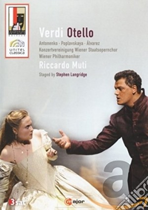 (Music Dvd) Giuseppe Verdi - Otello cd musicale di Giuseppe Verdi