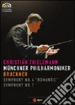 (Music Dvd) Anton Bruckner - Symphonies Nos.4 -7 cd