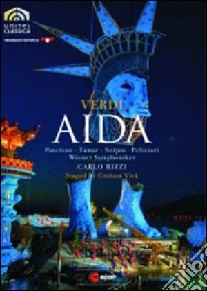 (Music Dvd) Giuseppe Verdi - Aida cd musicale di Graham Vick