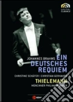 (Music Dvd) Johannes Brahms - Ein Deutsches Requiem cd