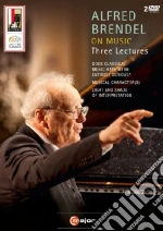(Music Dvd) Alfred Brendel - On Music. Three Lectures (2 Dvd) cd