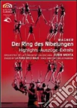 (Music Dvd) Richard Wagner - Der Ring Des Nibelungen (Highlights) cd