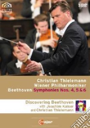 (Music Dvd) Ludwig Van Beethoven - Symphonies 4, 5 & 6 (3 Dvd) cd musicale