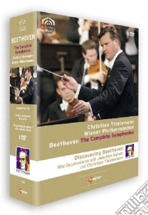 (Music Dvd) Ludwig Van Beethoven - The Complete Symphonies (9 Dvd) cd musicale