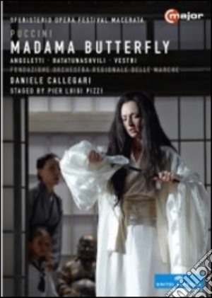 (Music Dvd) Giacomo Puccini - Madama Butterfly cd musicale di Pier Luigi Pizzi