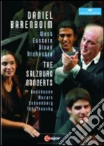(Music Dvd) Daniel Barenboim - The Salzburg Concerts cd