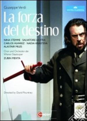 (Music Dvd) Giuseppe Verdi - La Forza Del Destino (2 Dvd) cd musicale di David Pountney