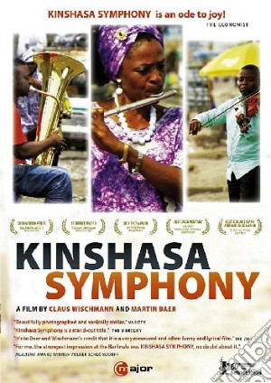 (Music Dvd) Kinshasa Symphony cd musicale di Martin Baer,Claus Wischmann