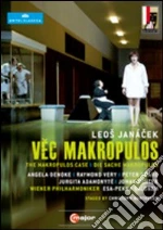 (Music Dvd) Leos Janacek - Affare Makropulos (L') / Vec Makropulos cd