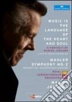 (Music Dvd) Mariss Jansons - Music Is The Language Of Heart And Soul (2 Dvd) cd