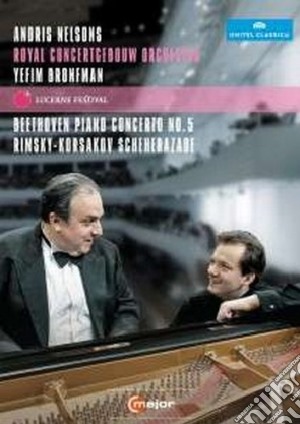 (Music Dvd) Ludwig Van Beethoven - Piano Concerto No.5 cd musicale