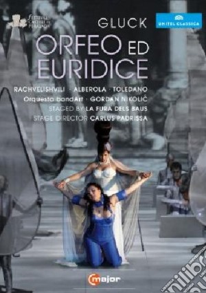 (Music Dvd) Christoph Willibald Gluck - Orphee Et Eurydice cd musicale di Carlus Padrissa