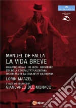 (Music Dvd) Manuel De Falla - La Vida Breve cd