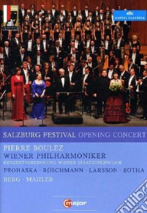 (Music Dvd) Salzburg Festival Opening Concert 2011 cd musicale
