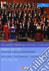 (Music Dvd) Salzburg Festival Opening Concert 2011 cd