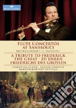 (Music Dvd) Flute Concertos At Sanssouci / A Tribute To Frederick The Great cd