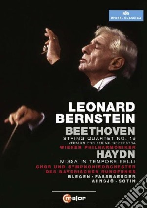 (Music Dvd) Leonard Bernstein Conducts Beethoven And Haydn cd musicale