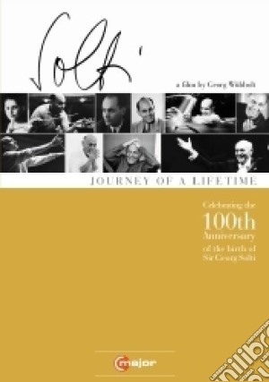 (Music Dvd) Solti: Journey Of A Lifetime cd musicale di Georg Wubbolt
