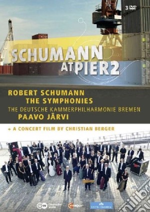 (Music Dvd) Robert Schumann - Schumann At Pier2 (3 Dvd) cd musicale di Christian Berger