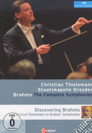(Music Dvd) Johannes Brahms - The Complete Symphonies (3 Dvd) cd musicale