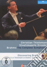 (Music Dvd) Johannes Brahms - The Complete Symphonies (3 Dvd) cd