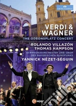 (Music Dvd) Giuseppe Verdi / Richard Wagner - The Odeonsplatz Concert cd