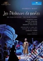 (Music Dvd) Georges Bizet - Les Pecheurs De Perles cd