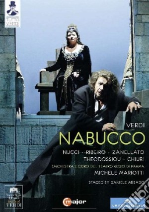(Music Dvd) Giuseppe Verdi - Nabucco cd musicale di Daniele Abbado