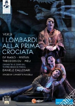 (Music Dvd) Giuseppe Verdi - Lombardi Alla Prima Crociata (I) cd musicale di Lamberto Pugelli