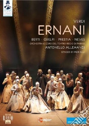 (Music Dvd) Giuseppe Verdi - Ernani cd musicale di Pier 'Alli