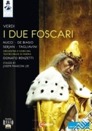 (Music Dvd) Giuseppe Verdi - I Due Foscari cd musicale di Joseph Franconi Lee