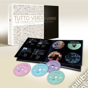 (Music Dvd) Giuseppe Verdi - The Complete Operas (30 Dvd) cd musicale