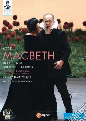 (Music Dvd) Giuseppe Verdi - Macbeth cd musicale di Liliana Cavani