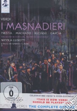 (Music Dvd) Giuseppe Verdi - I Masnadieri cd musicale di Gabriele Lavia