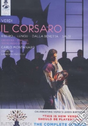 (Music Dvd) Giuseppe Verdi - Il Corsaro cd musicale