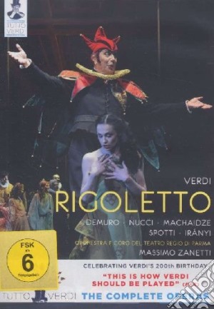 (Music Dvd) Giuseppe Verdi - Rigoletto cd musicale di Stefano Vizioli