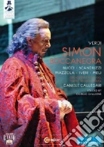 (Music Dvd) Giuseppe Verdi - Simon Boccanegra cd