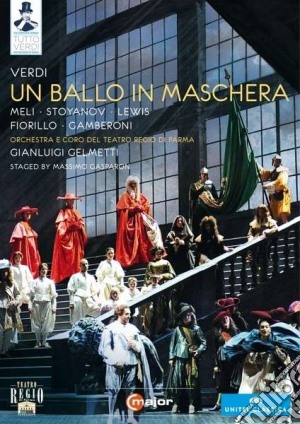 (Music Dvd) Giuseppe Verdi - Un Ballo In Maschera cd musicale di Massimo Gasparon