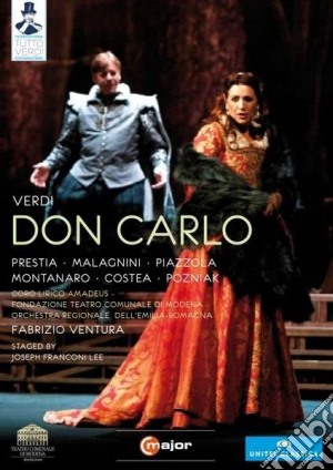 (Music Dvd) Giuseppe Verdi - Don Carlo (2 Dvd) cd musicale di Joseph Franconi Lee