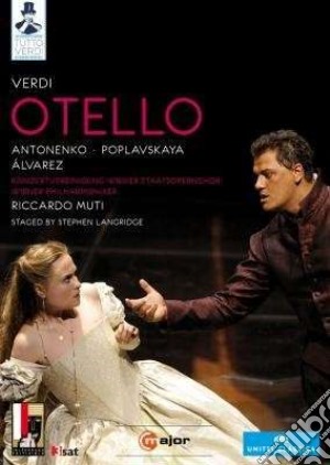 (Music Dvd) Giuseppe Verdi - Otello cd musicale di Stephen Langridge